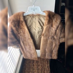 Mink coat